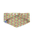 bufanda triangular lavable ajustable del animal doméstico de los baberos del pañuelo del perro